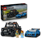 LEGO® Speed Champions Jaguar Project 7 & Land Rover Defender 77264