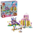 Lego Gabby's Dollhouse 11205 Candy Mountain and Fairy Minette's Garden