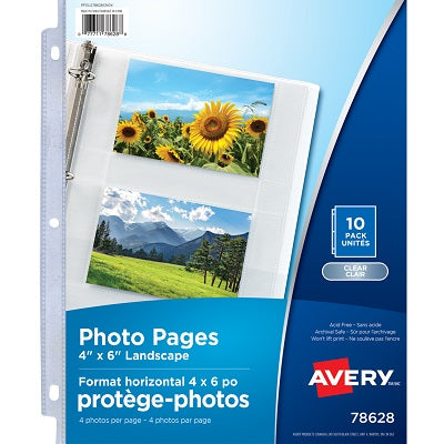 Pocket/photos 4x6