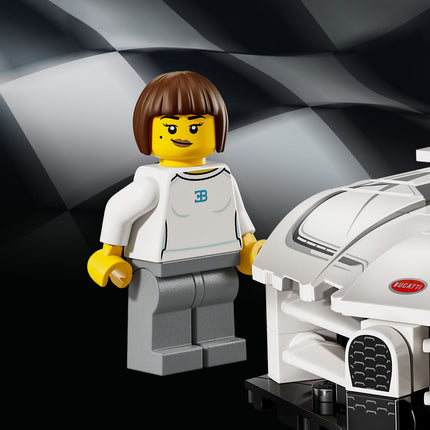 Lego Speed Champions 77240 L’hypervoiture sport Bugatti Centodieci