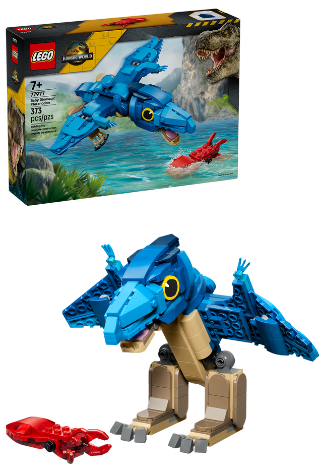 LEGO® Jurassic World Bébé Dinosaure : le Ptéranodon 77977