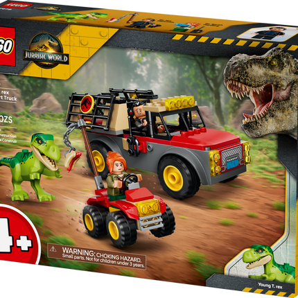 LEGO® Jurassic World Young T. Rex Transport Truck, Toy 77978
