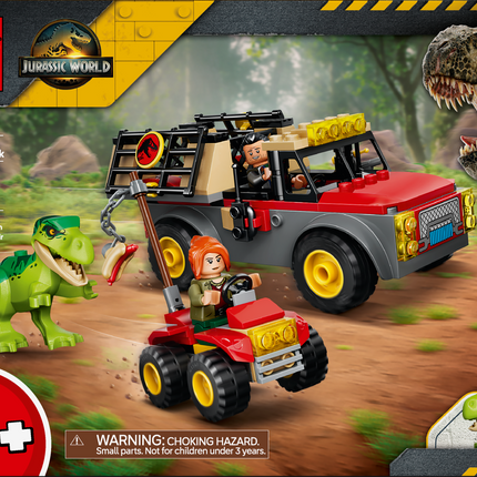 LEGO® Jurassic World Young T. Rex Transport Truck, Toy 77978
