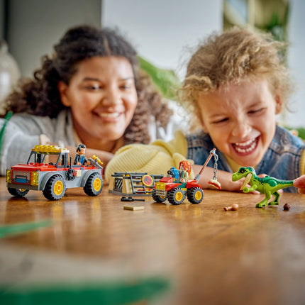 LEGO® Jurassic World Young T. Rex Transport Truck, Toy 77978