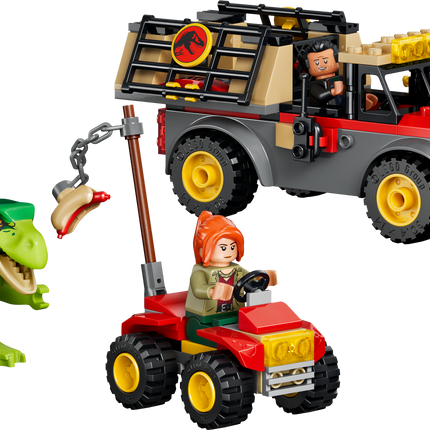 LEGO® Jurassic World Young T. Rex Transport Truck, Toy 77978