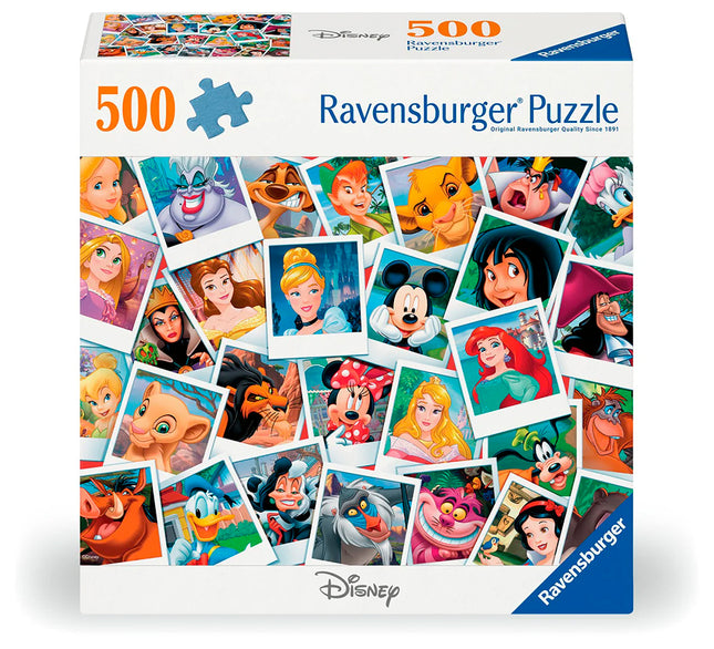 Casse-tête 500 pièces - Portraits Disney