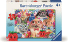 Casse-tête 35 pièces Ravensburger - Lapins et petits fruits