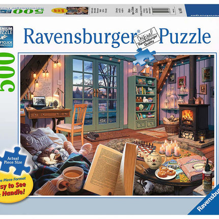 CT 500XL Ravensburger Cozy Retreat