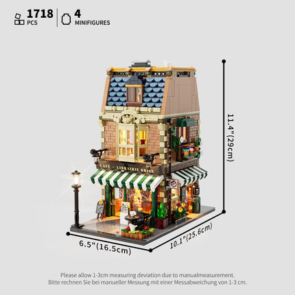 Lumibricks Book-Cafe 1718PCS