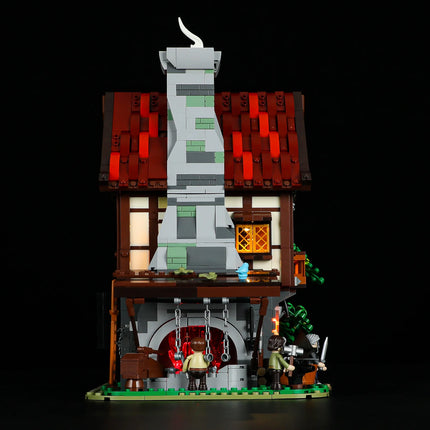 Lumibricks Forge House 1595PCS