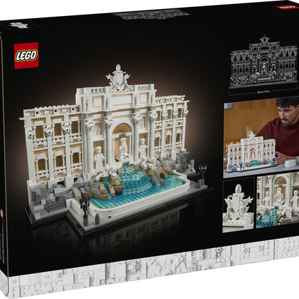 Lego Architecture 21062 Trevi Fountain