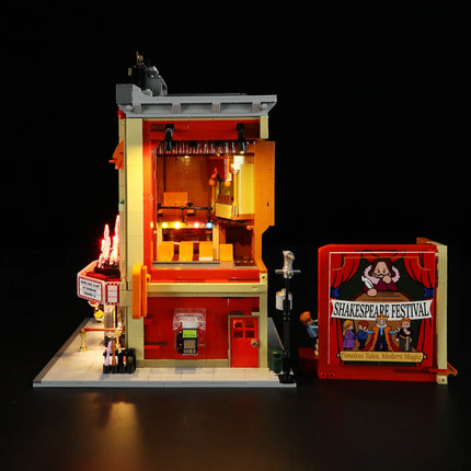 Lumibricks Balcony Theatre 2445PCS