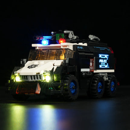Lumibricks Police Urban Convoy