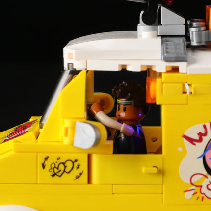 Lumibricks Équipe de graffeurs 575 PCS