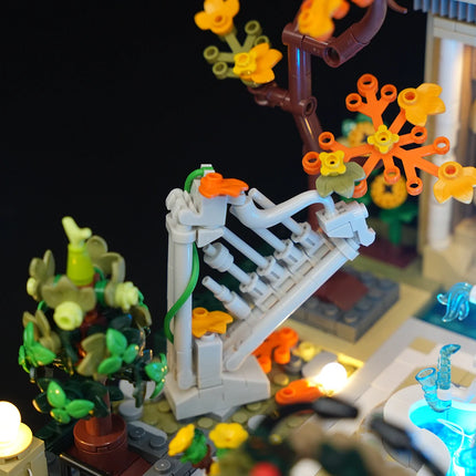 Lumibricks Pocket Garden