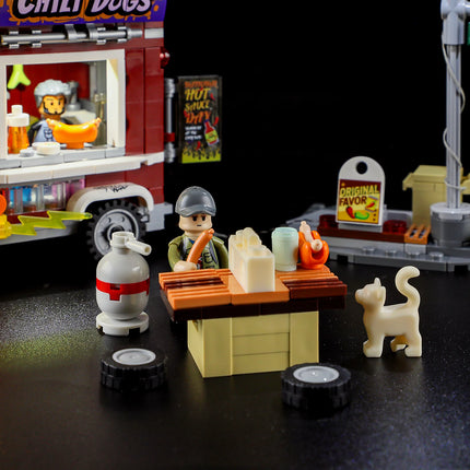 Lumibricks Chili Dog Trailer 515PCS
