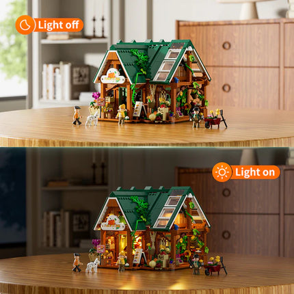 Lumibricks Farm Store 1523pcs