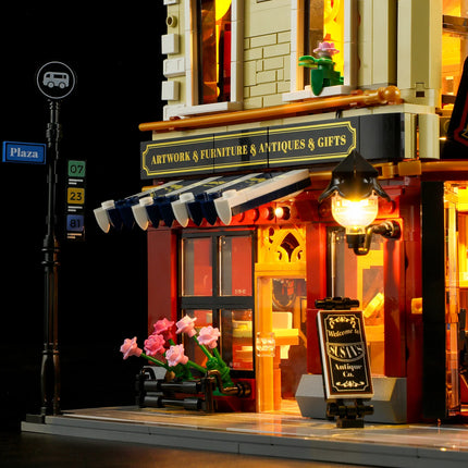 Lumibricks Antique Store (Antique Co.)  2847PCS