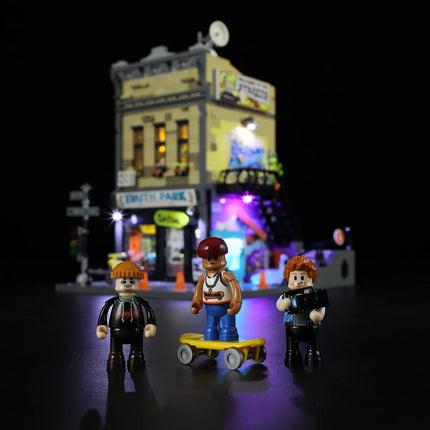 Lumibricks Skateboard Shop 1573PCS