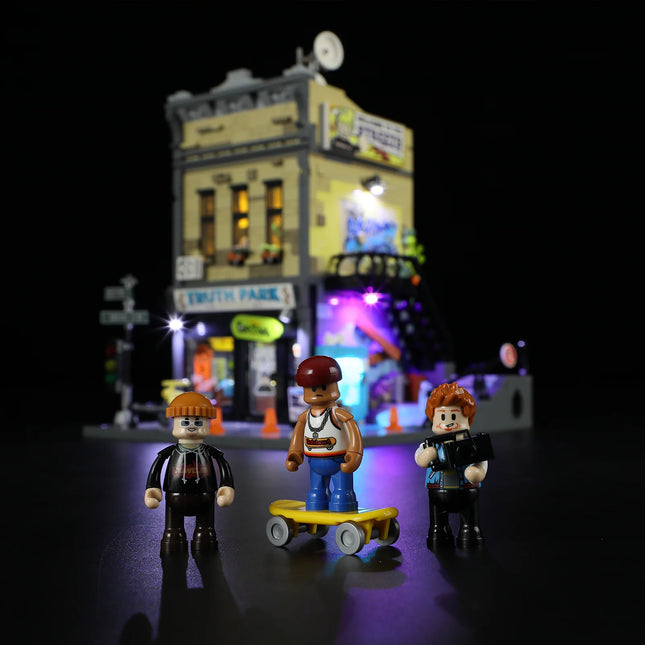 Lumibricks Skateboard Shop 1573PCS