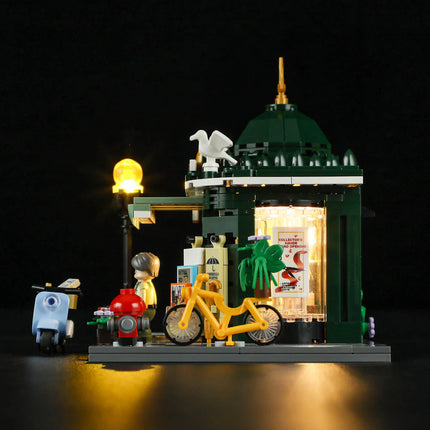 Lumibricks Newsstand 556PCS