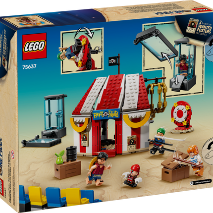 Lego One Piece 75637 Le chapiteau de Baggy le Clown