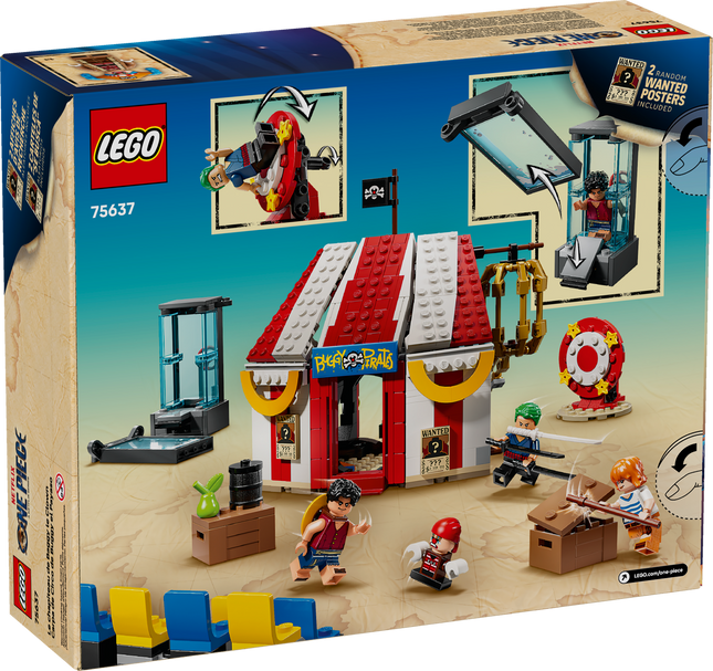 Lego One Piece 75637 Le chapiteau de Baggy le Clown