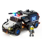 Lumibricks Police Urban Convoy