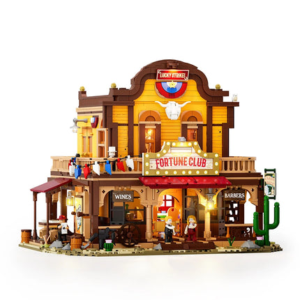 Lumibricks Fortune Club Saloon 2782 PCS