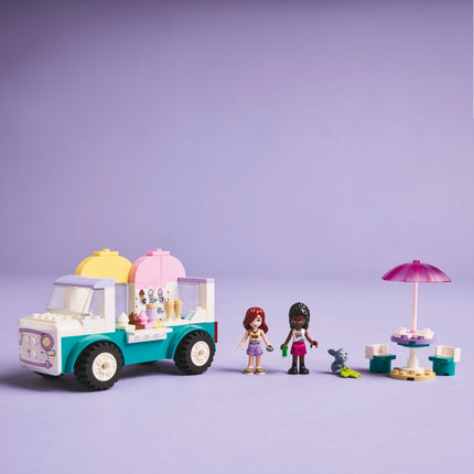 Lego Friends 42644 Le camion de crème glacée de Heartlake City