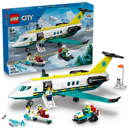 Lego City 60465 Emergency Ambulance Plane