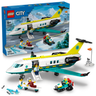 Lego City 60465 Emergency Ambulance Plane