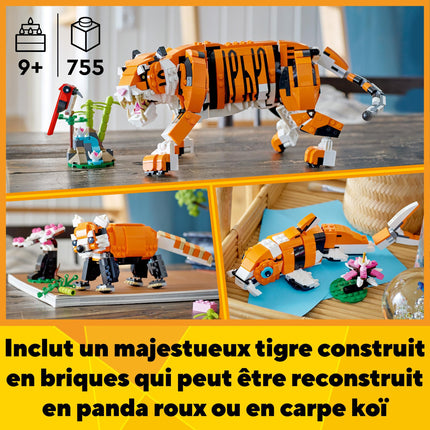 Lego Creator 31129 Majestic Tiger