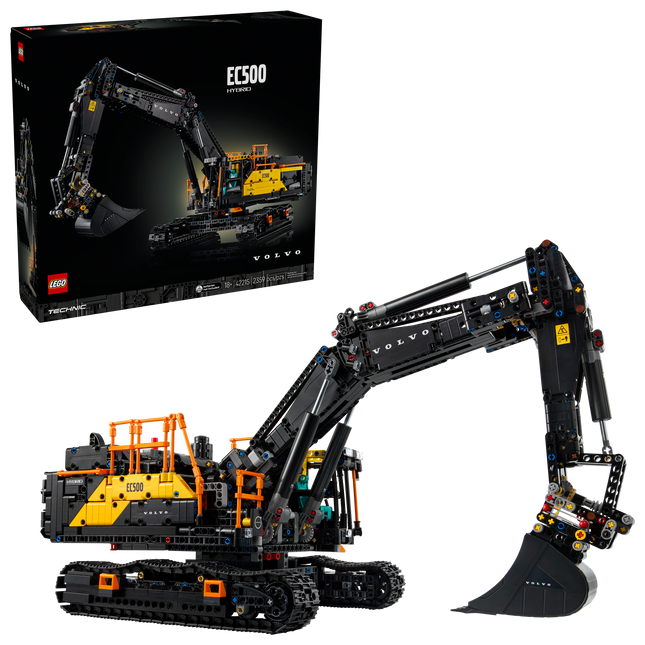 Lego Technic 42215 L’excavatrice Volvo EC500 Hybrid