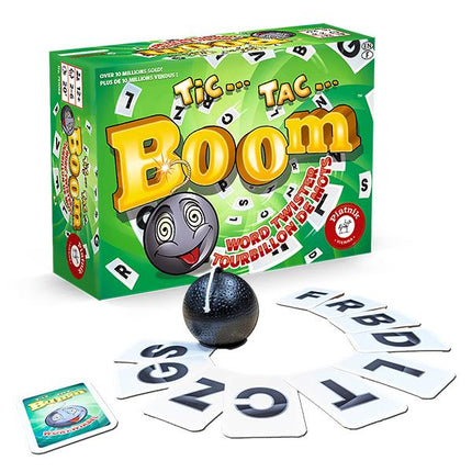 Tic Tac Boum, tourbillon de mots
