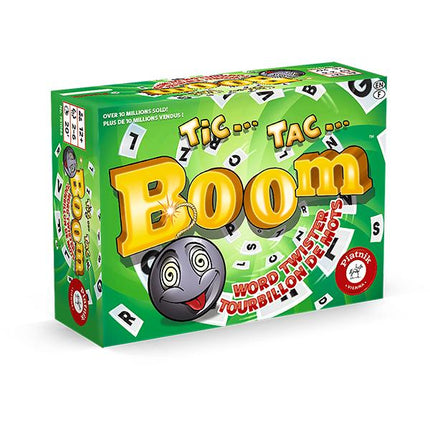 Tic Tac Boum, tourbillon de mots