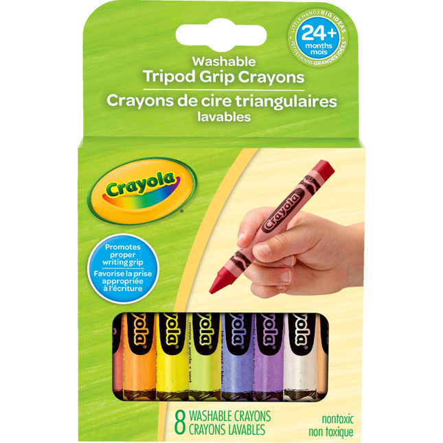 Crayola triangular