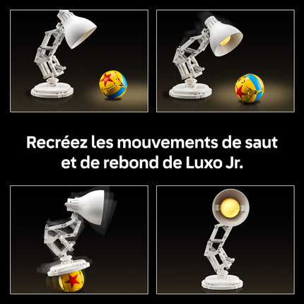 Lego Ideas 21357 Disney Pixar Luxo Jr.