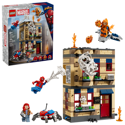 Lego 76317 L’appartement de Peter Parker