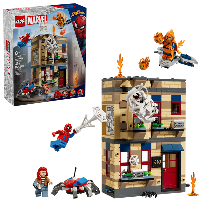 Lego 76317 L’appartement de Peter Parker