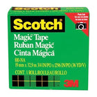 Scotch Magic Invisible Tape Refill, 3/4 in (19 mm x 32.9 m) 