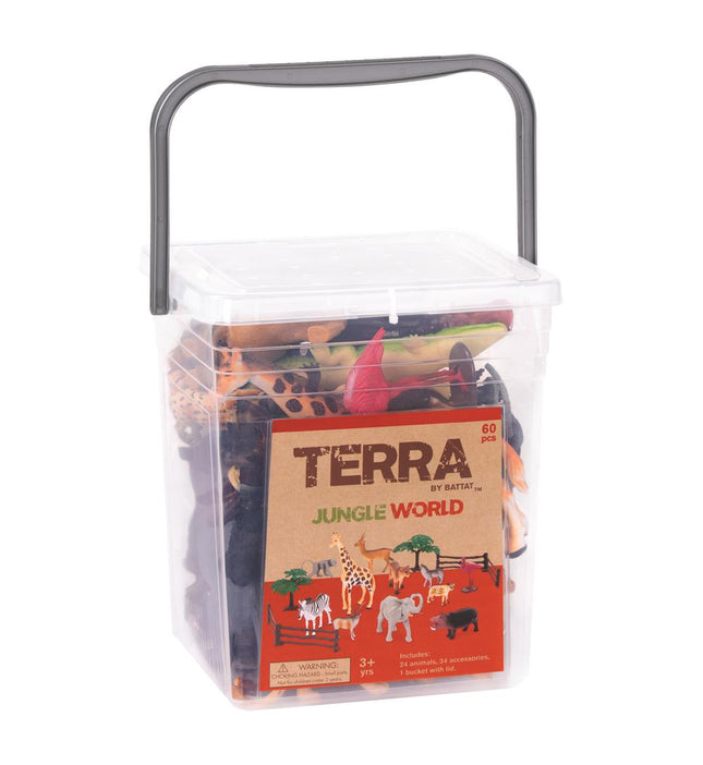 Terra - The Jungle World in a Bucket
