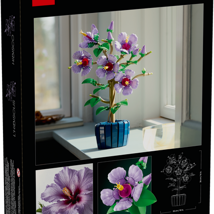 Lego Botanicals 10372 Hibiscus