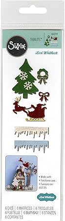 Sizzix Lori Whitlock B07G84S3SS Christmas Ornaments 