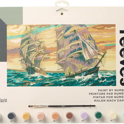 PAINTING. NUM. SHIPS