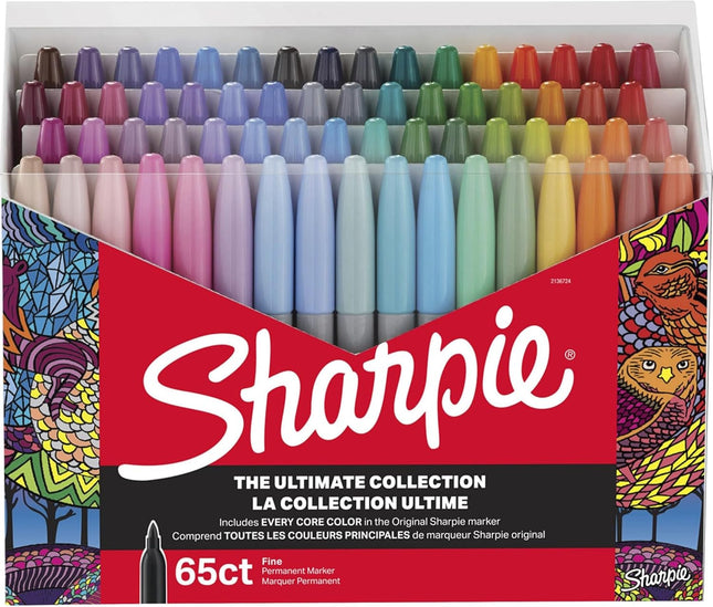 Sharpie Ultimate Collection 65 markers