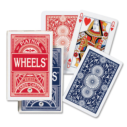 Paquet de cartes à jouer Wheels Piatnik