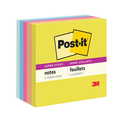 Post-it® Super Sticky Notes - Summer Joy Collection