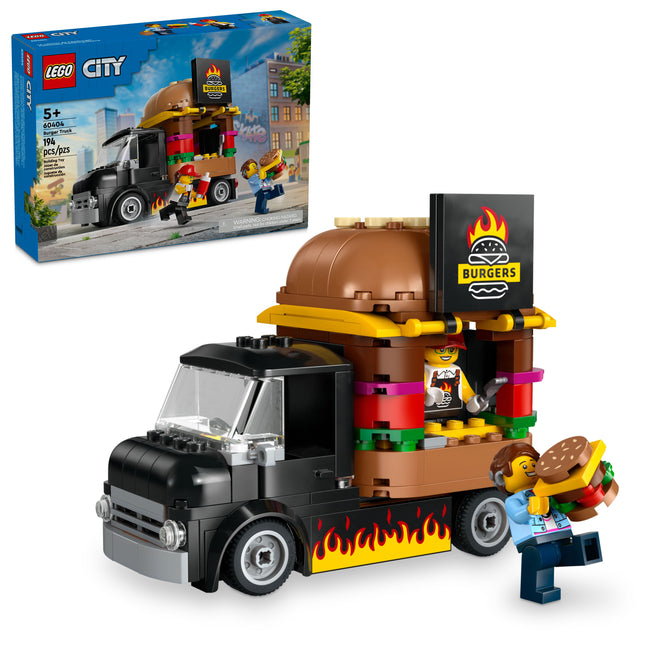 Lego 60404 Le camion de hamburger