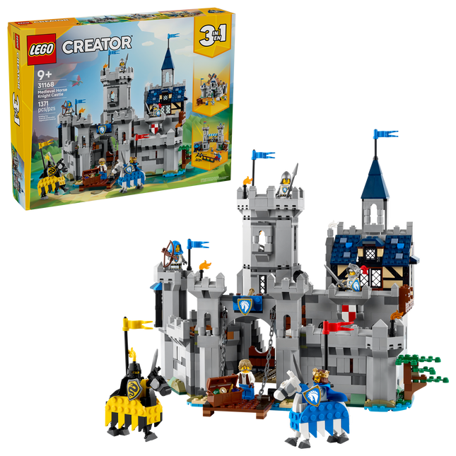 Lego Creator 31168 Knight's Medieval Castle
